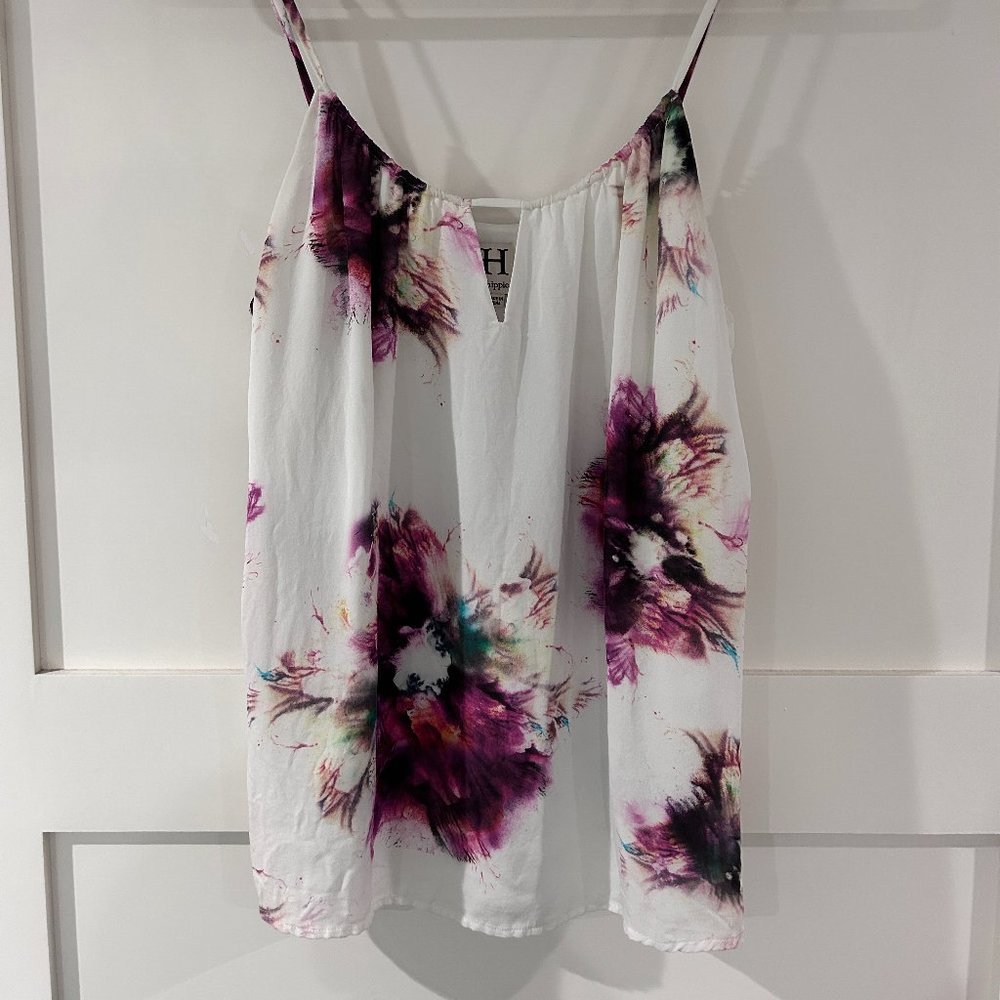 Haute Hippie Camisole 100% Silk
